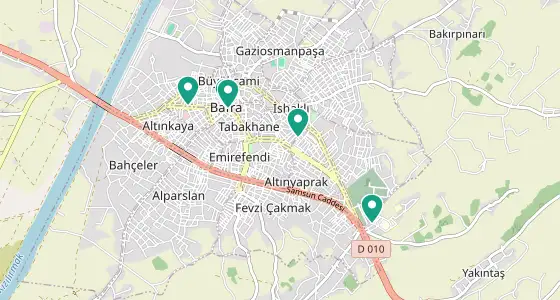Bafra eczane konum haritası — Samsun