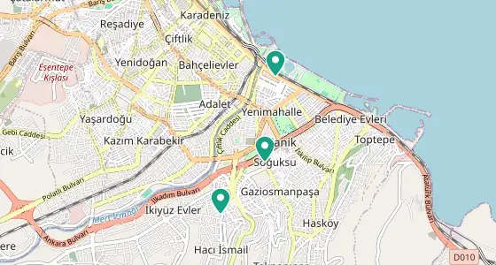 Canik eczane konum haritası — Samsun