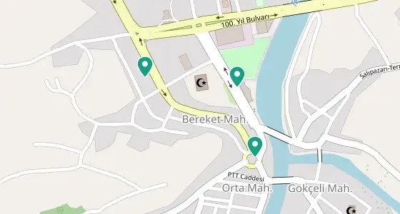 Salıpazarı eczane konum haritası — Samsun