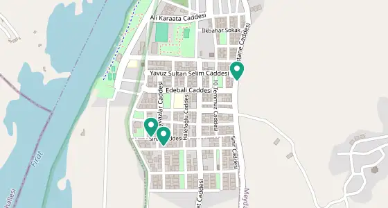 Birecik eczane konum haritası — Şanlıurfa