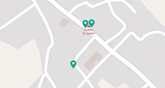Şirvan eczane konum haritası — Siirt