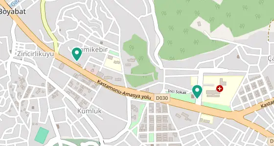 Boyabat eczane konum haritası — Sinop