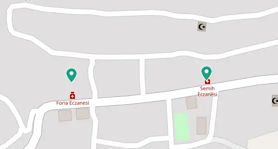 Beytüşşebap eczane konum haritası — Şırnak