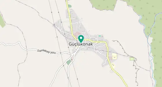 Güçlükonak eczane konum haritası — Şırnak