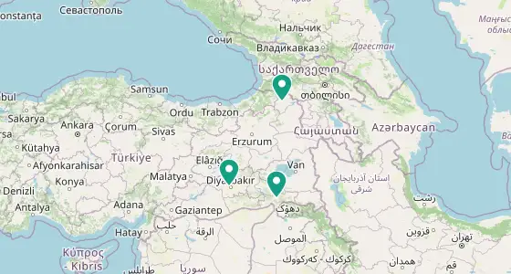 Merkez eczane konum haritası — Şırnak