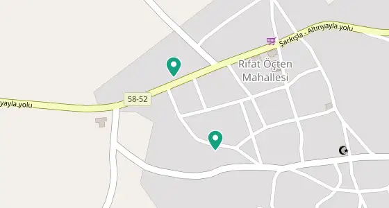 Altınyayla eczane konum haritası — Sivas