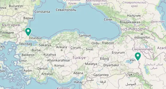 Saray eczane konum haritası — Tekirdağ