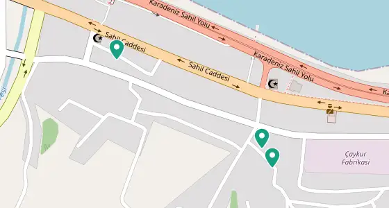 Sürmene eczane konum haritası — Trabzon