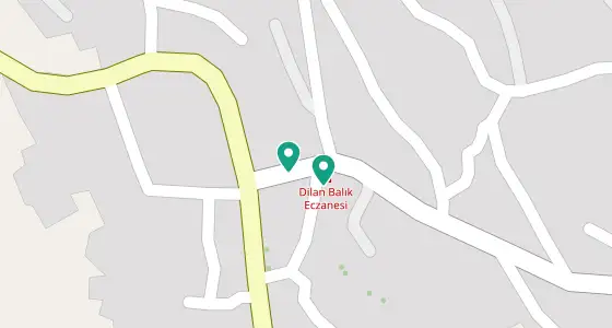 Çemişgezek eczane konum haritası — Tunceli