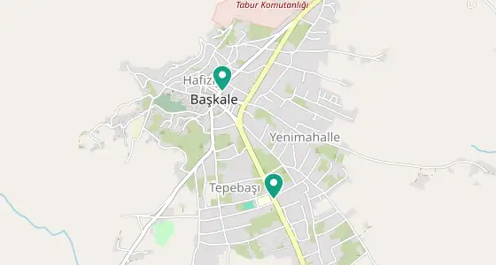 Başkale eczane konum haritası — Van