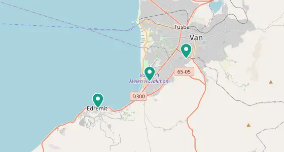 Edremit eczane konum haritası — Van