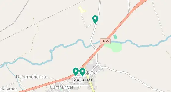 Gürpınar eczane konum haritası — Van