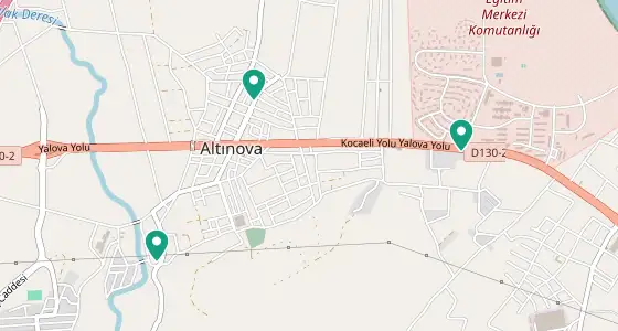 Altınova eczane konum haritası — Yalova
