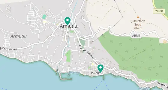 Armutlu eczane konum haritası — Yalova