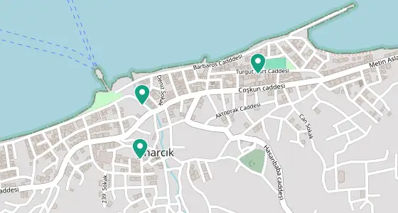 Çınarcık eczane konum haritası — Yalova