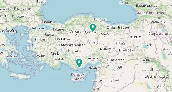 Aydıncık eczane konum haritası — Yozgat