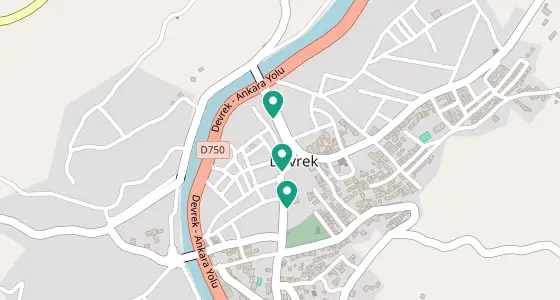 Devrek eczane konum haritası — Zonguldak