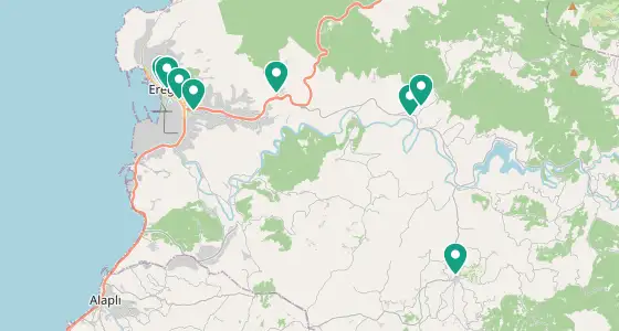 Ereğli eczane konum haritası — Zonguldak